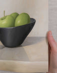 "Bowl of Three Garden Apples" Fine Art Print