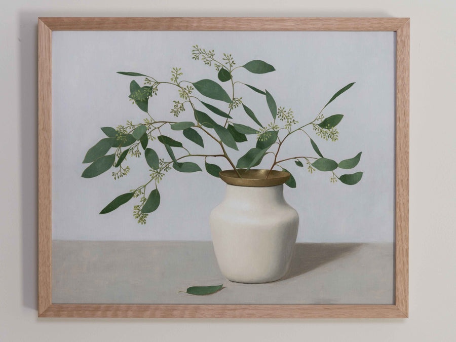 "Delicate Eucalyptus" Fine Art Print