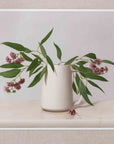 "Eucalyptus with Pink Blossoms" Fine Art Print