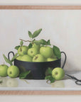 "Golden Delicious With Scissors" Fine Art Print