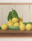 "Grapefruit in Green Bowl" Fine Art Print