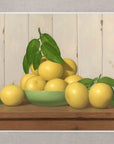 "Grapefruit in Green Bowl" Fine Art Print
