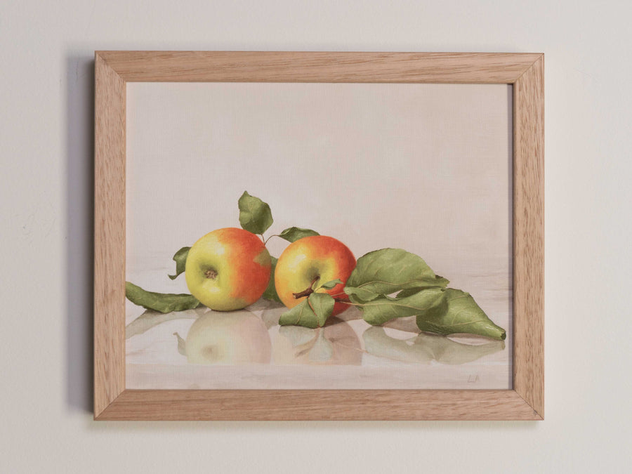 "Lenswood Hills Apples" Fine Art Print