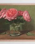 "Pink Roses" Fine Art Print