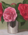 "Red Camellias" Fine Art Print