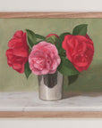 "Red Camellias" Fine Art Print