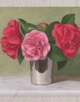 "Red Camellias" Fine Art Print