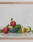 "Red and Green Autumn Apples" Fine Art Print