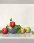 "Red and Green Autumn Apples" Fine Art Print