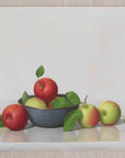 "Red and Green Autumn Apples" Fine Art Print
