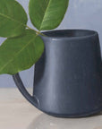 "Rose Leaves Blue Mug" Fine Art Print