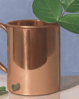 "Rose Leaves Copper Mug" Fine Art Print