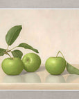 "Three Garden Apples" Fine Art Print