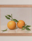 "Two Oranges" Fine Art Print