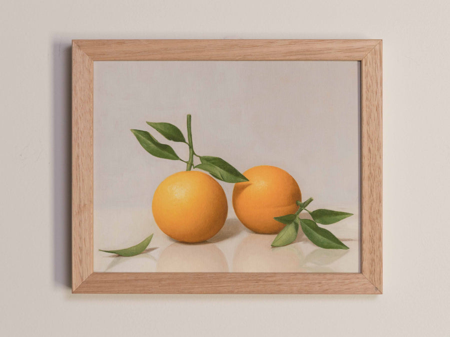 "Two Oranges" Fine Art Print
