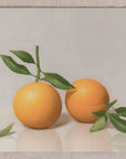 "Two Oranges" Fine Art Print