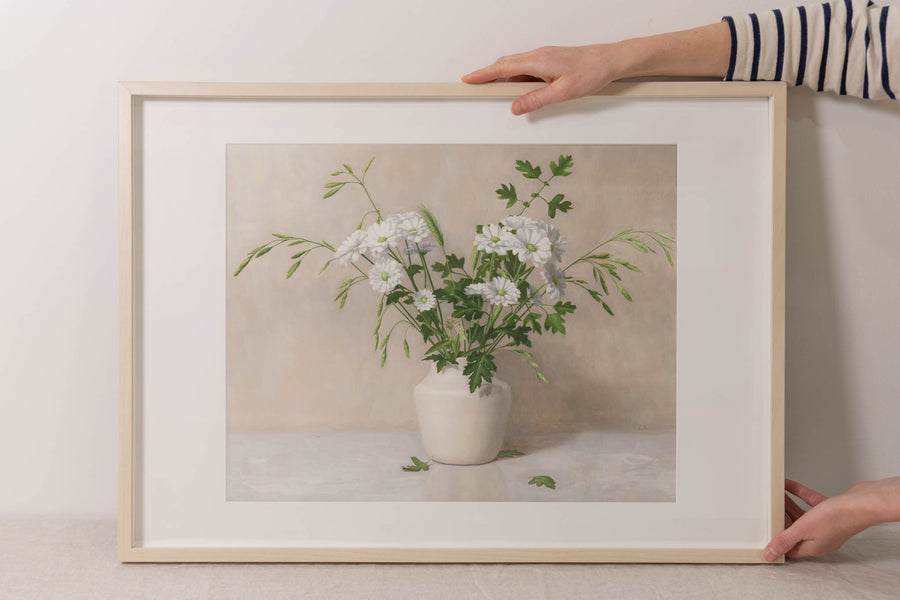 Framing your print