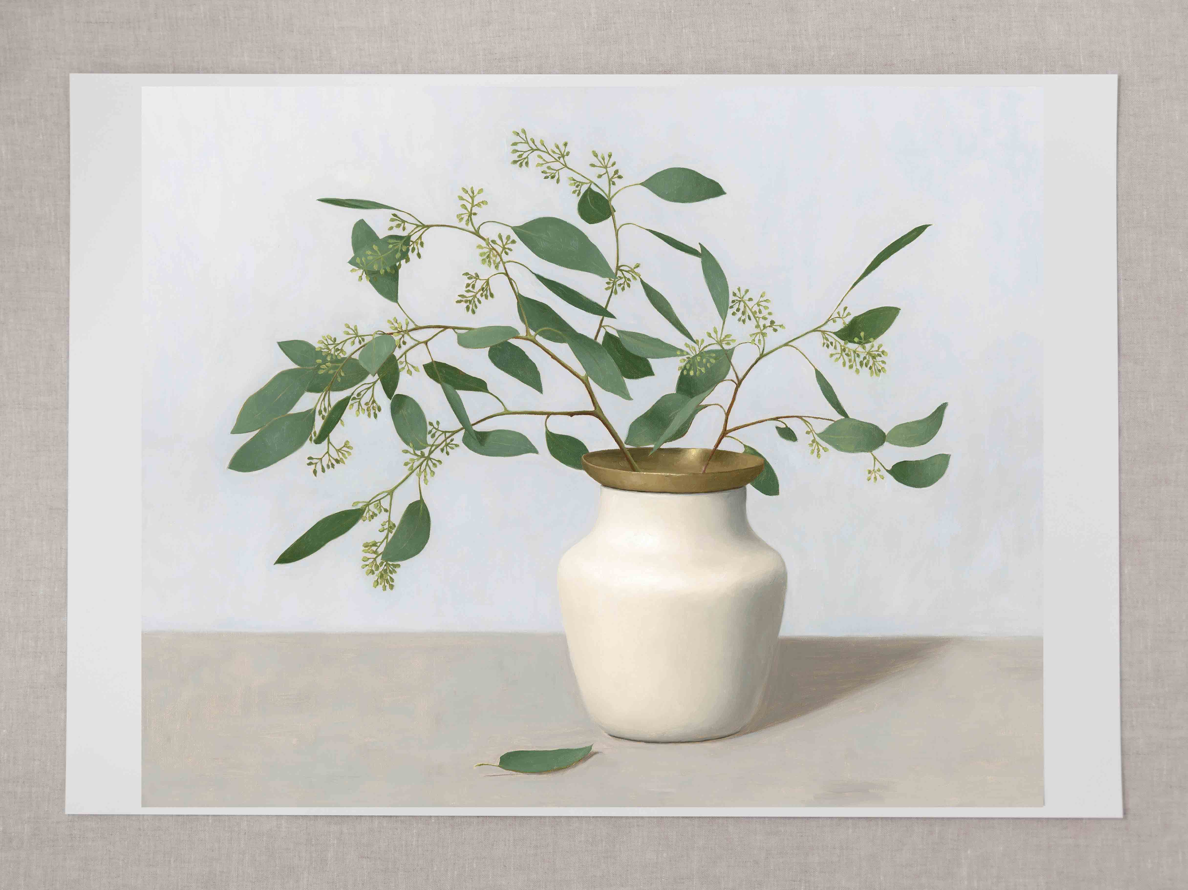 "Delicate Eucalyptus" Fine Art Print