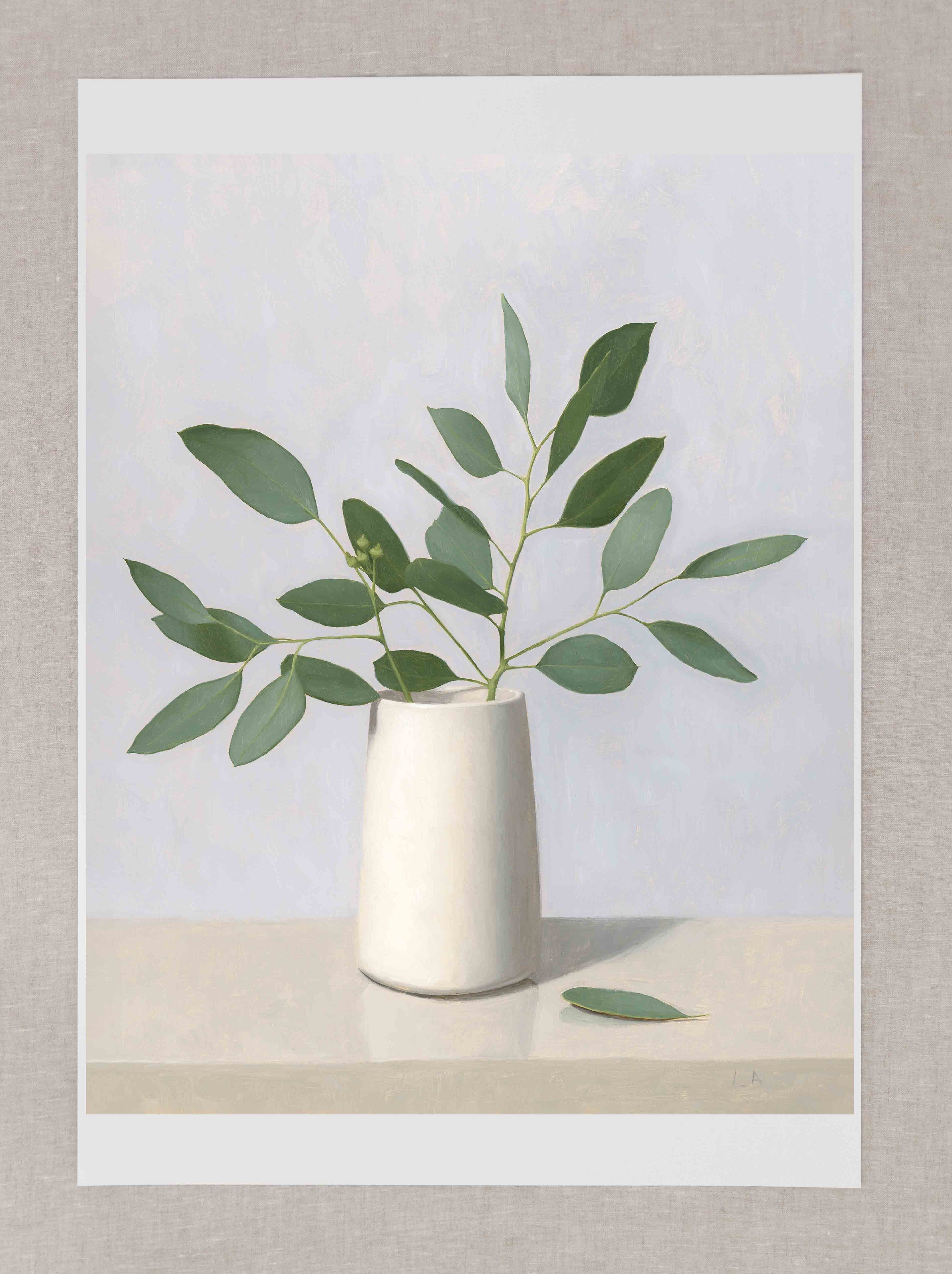 "Simplicity Eucalyptus" Fine Art Print