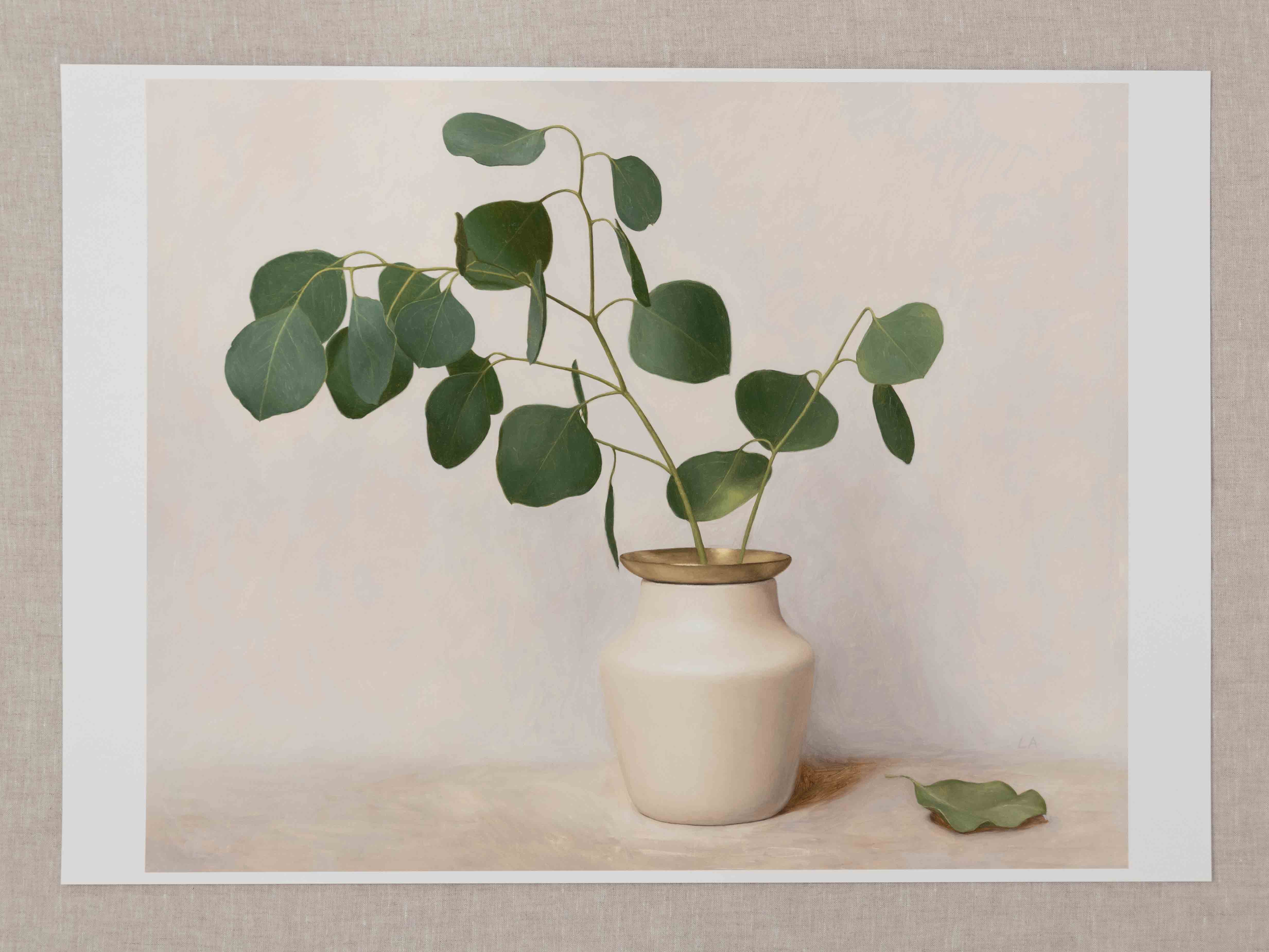 "The Scent of Home" Fine Art Print