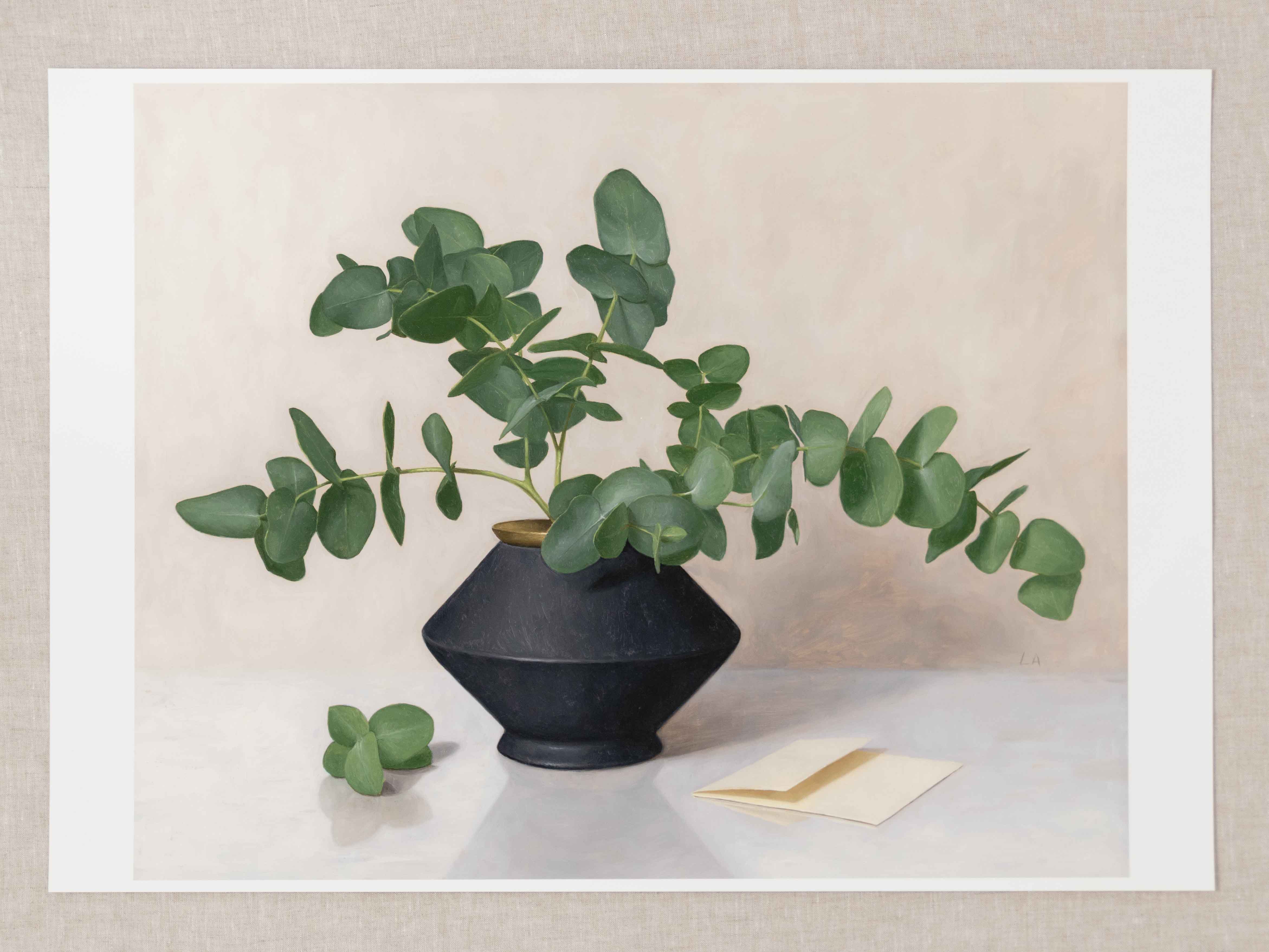 "Foraged Blue Gum" Fine Art Print