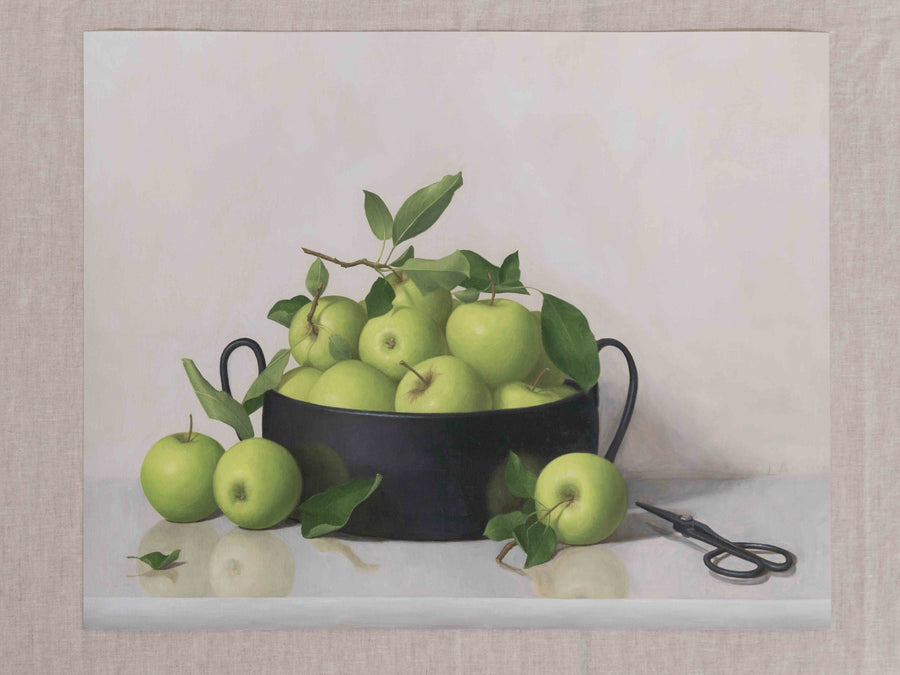 "Golden Delicious With Scissors" Fine Art Print