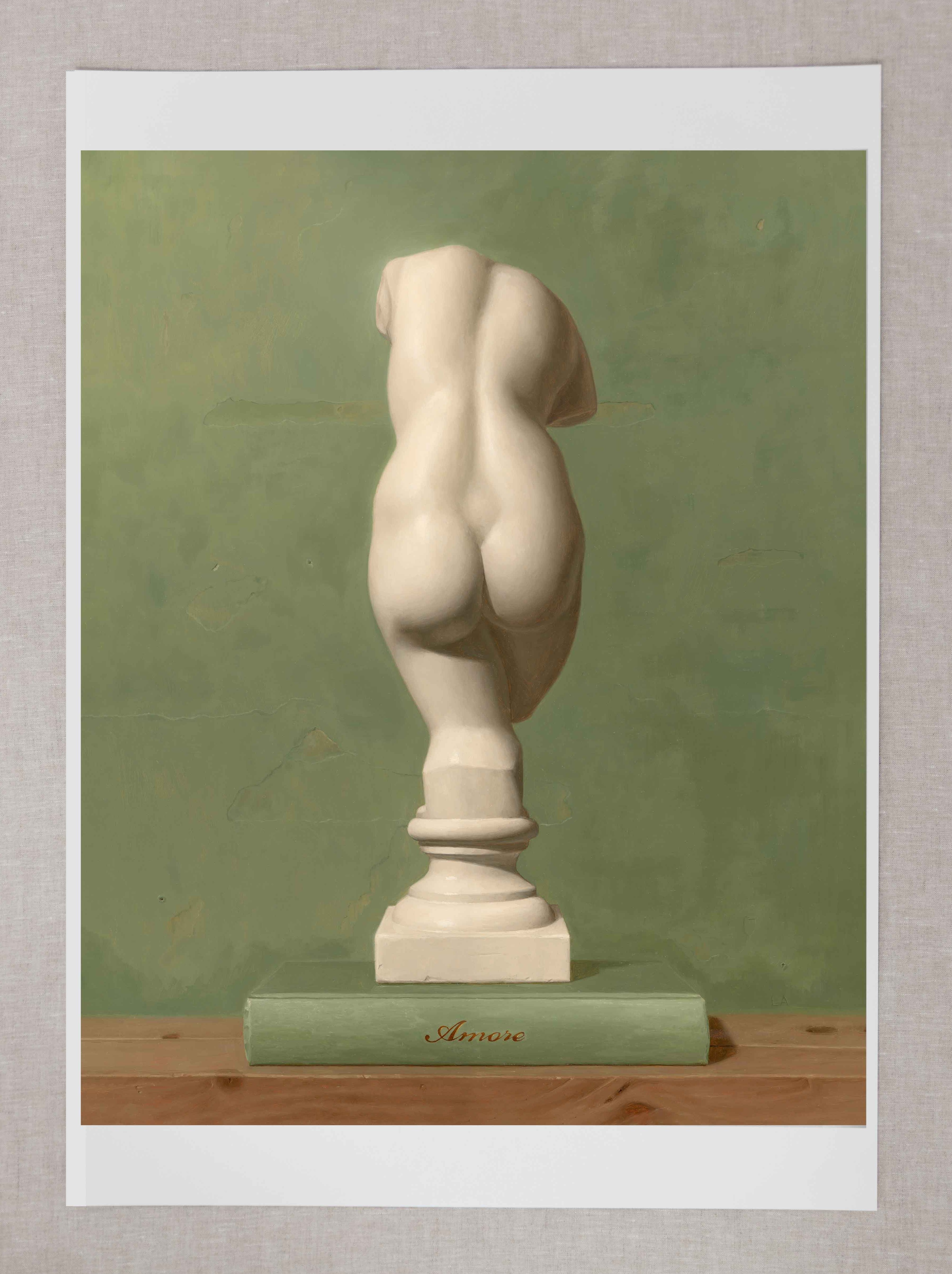 "Green Venus" Fine Art Print