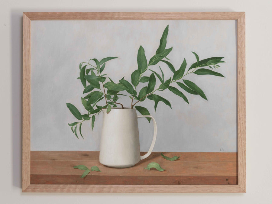 "Perfectly Imperfect Eucalyptus" Fine Art Print