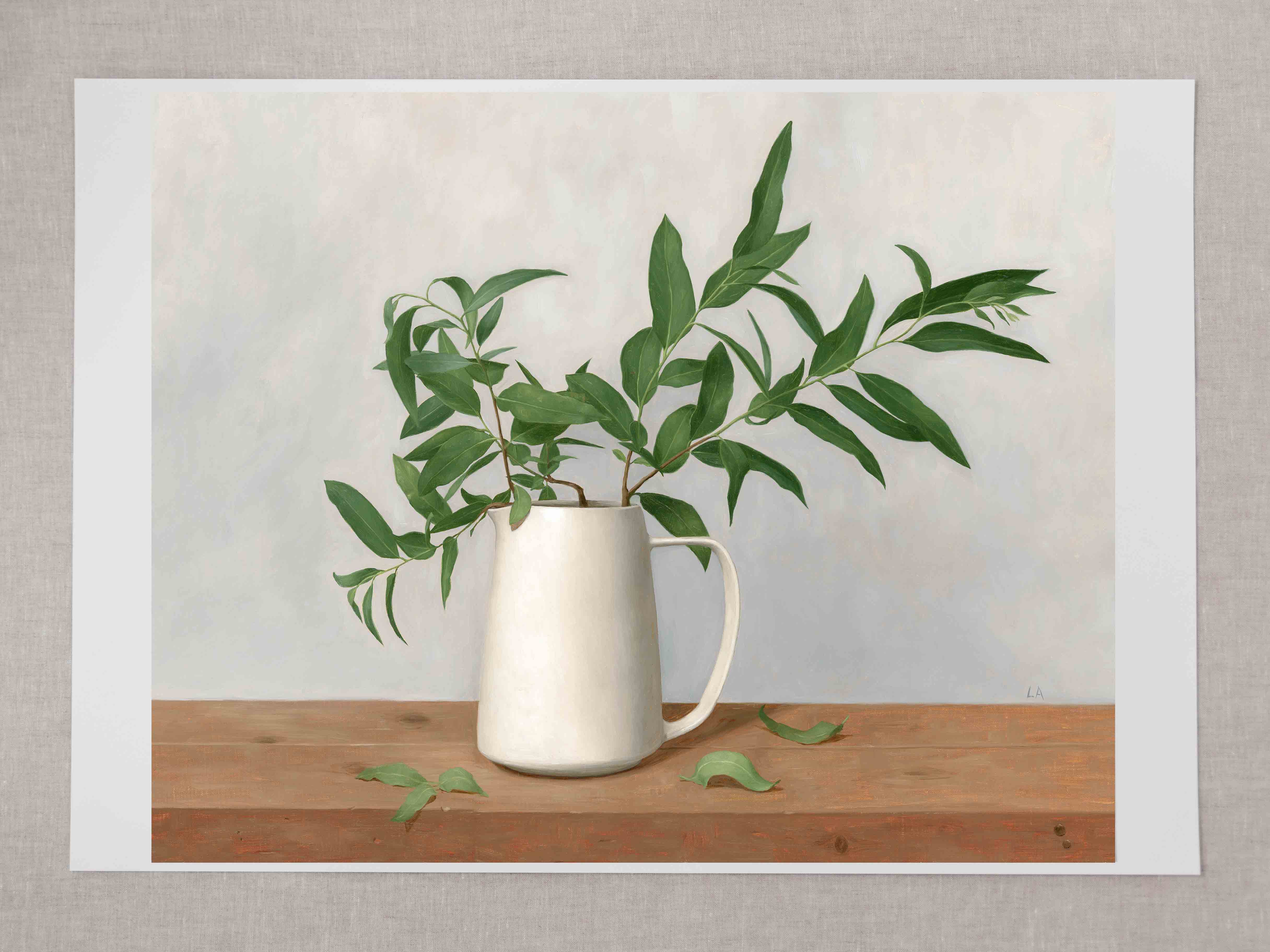 "Perfectly Imperfect Eucalyptus" Fine Art Print