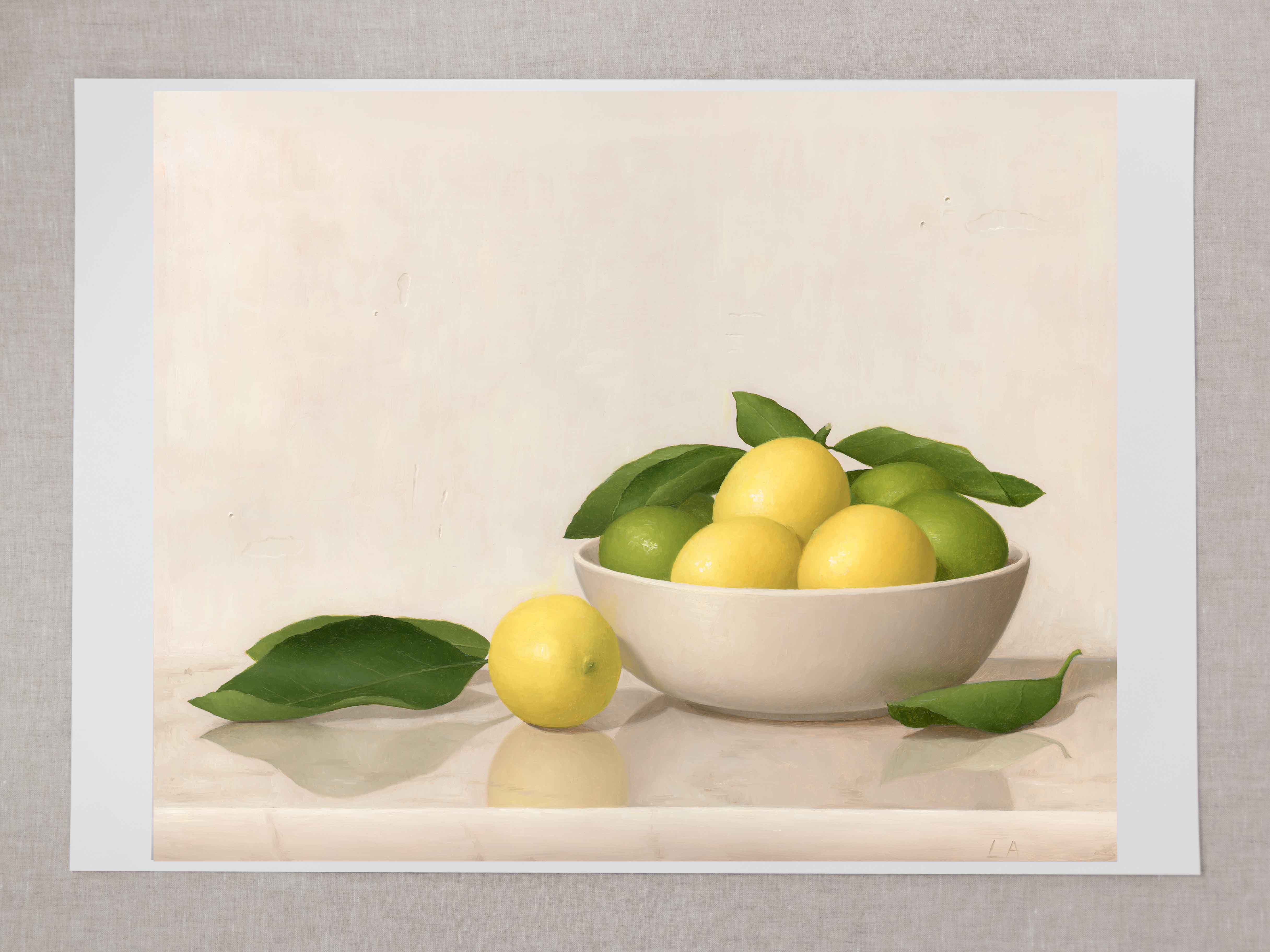 "Lemons and Limes" Fine Art Print