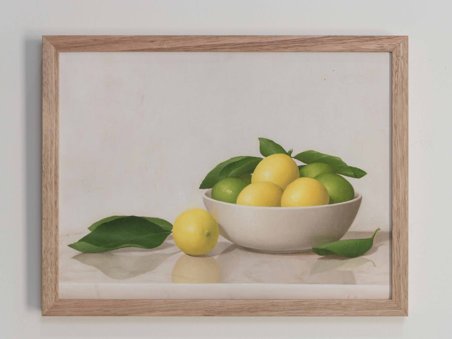 "Lemons and Limes" Fine Art Print