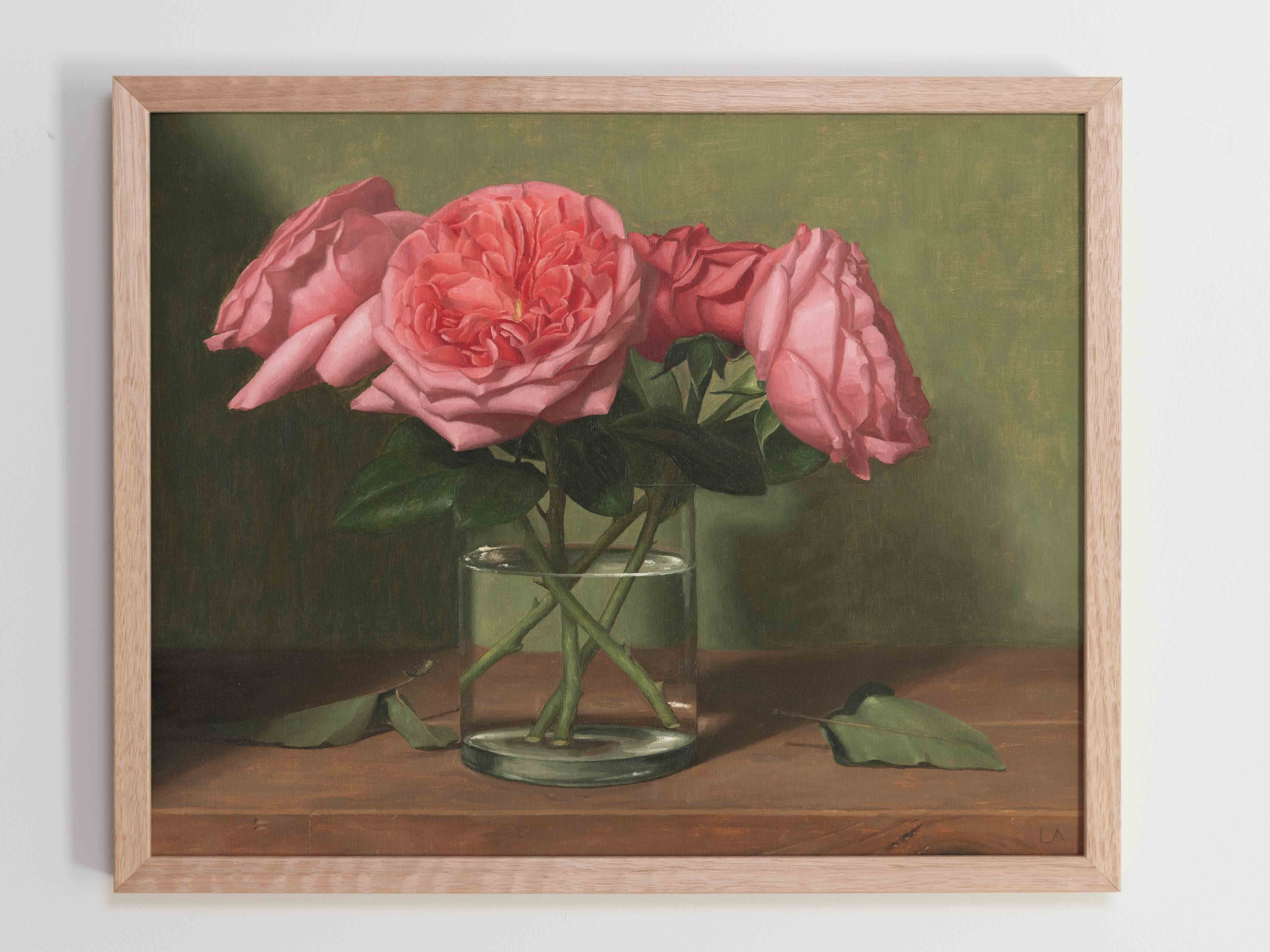 "Pink Roses" Fine Art Print