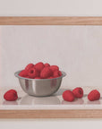 "Raspberries Silver Bowl" Fine Art Print
