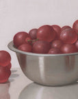 "Red Grapes Silver Bowl" Fine Art Print