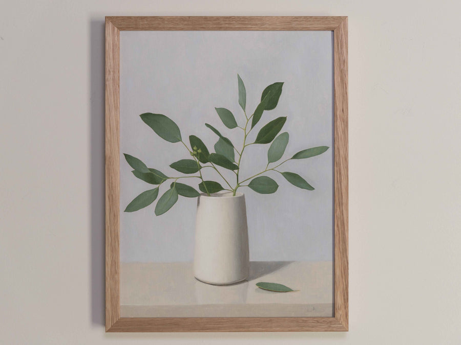 "Simplicity Eucalyptus" Fine Art Print