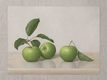 "Three Garden Apples" Fine Art Print