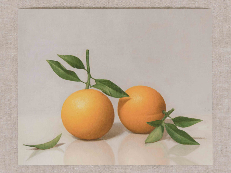 "Two Oranges" Fine Art Print