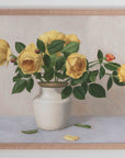"Untamed Yellow Roses" Fine Art Print